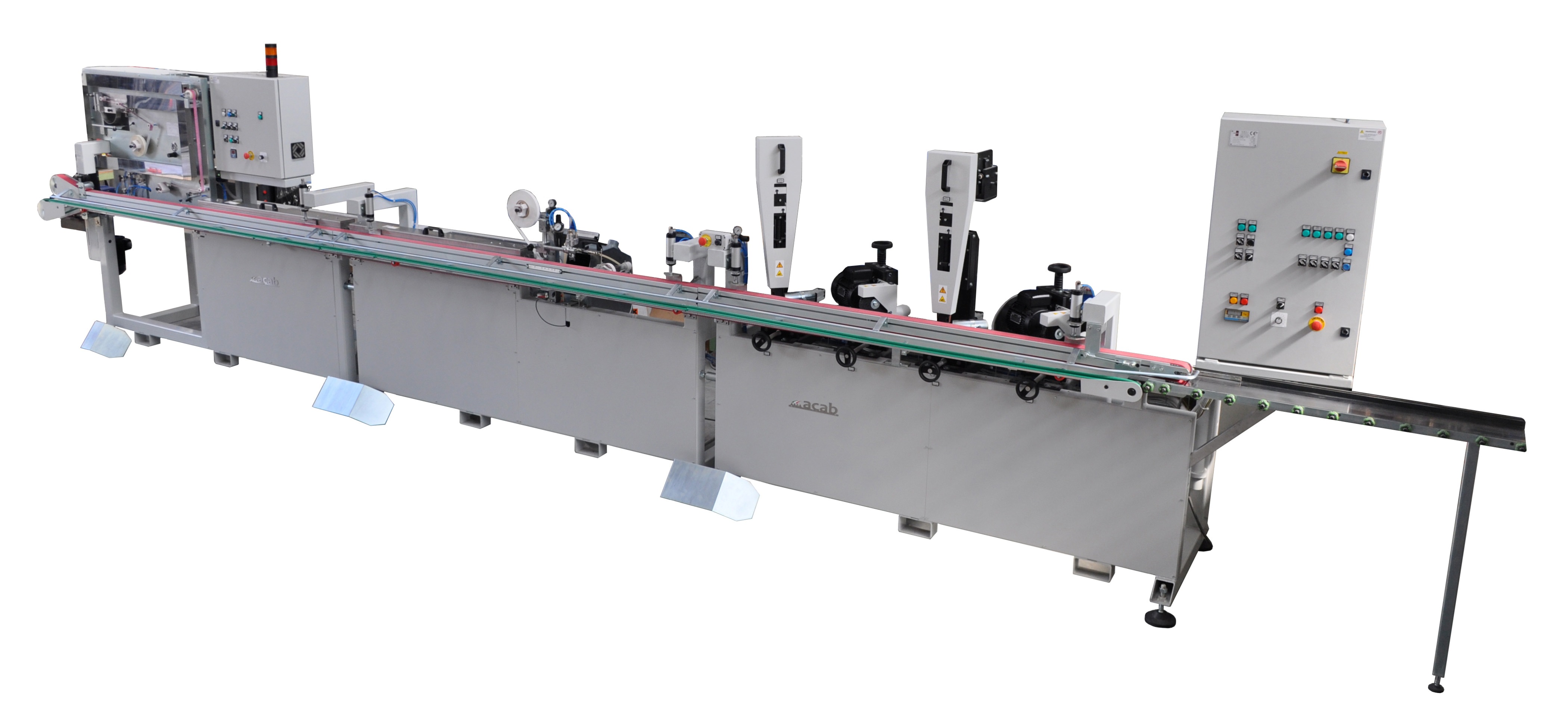 Skinving gluing lines SM