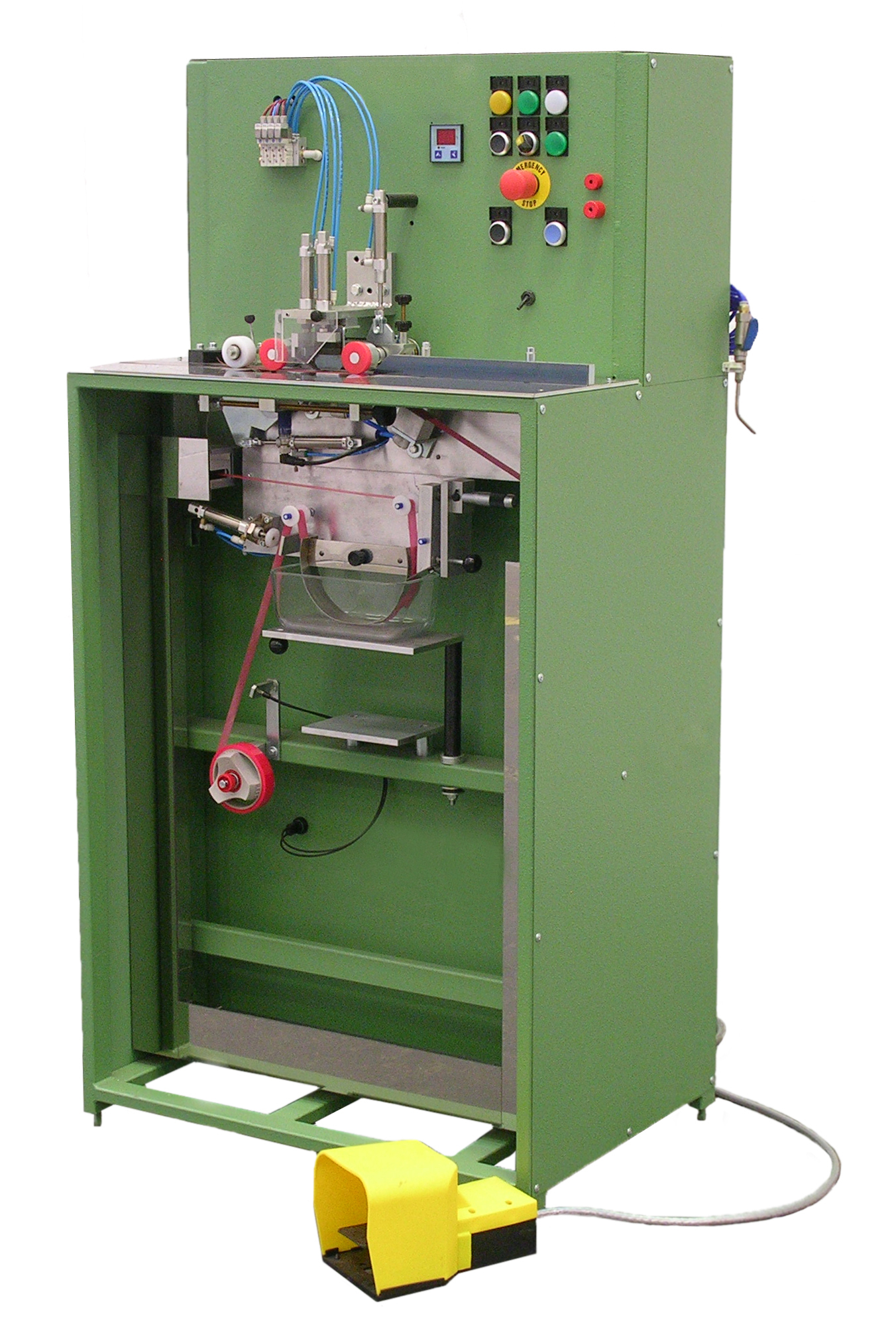 Semi-automatic splicing tape applicator TA-S